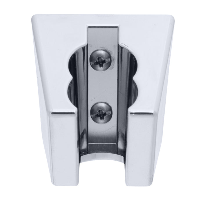 Ambassador Marine 131-0042-CP Universal- Bulkhead Sprayer Holder (2-Position) (Chrome)