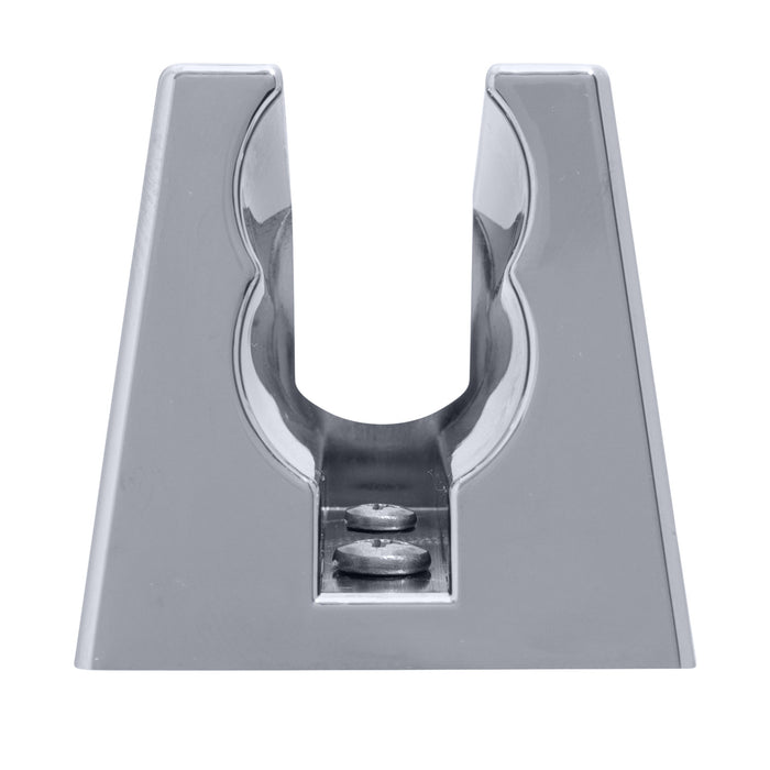 Ambassador Marine 131-0042-CP Universal- Bulkhead Sprayer Holder (2-Position) (Chrome)