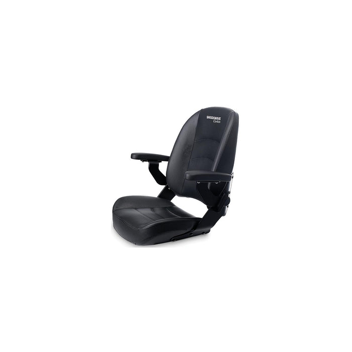 Shockwave SW-04920-B Commander Sport/Fishing Seat, Onyx (Black)