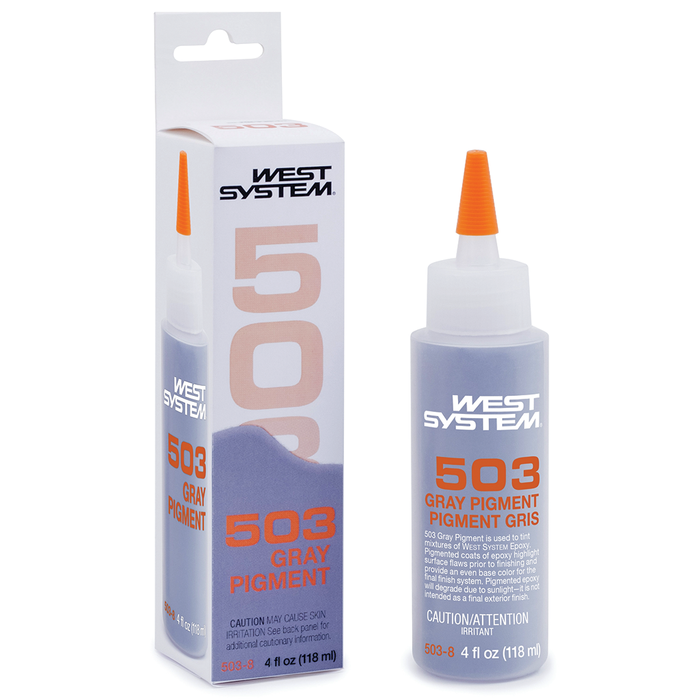 Gray Pigment 4 oz.