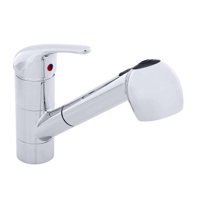 Ambassador Marine 132-0003-CP Universal/Pacifica- Pull-Out Galley Faucet (Chrome)
