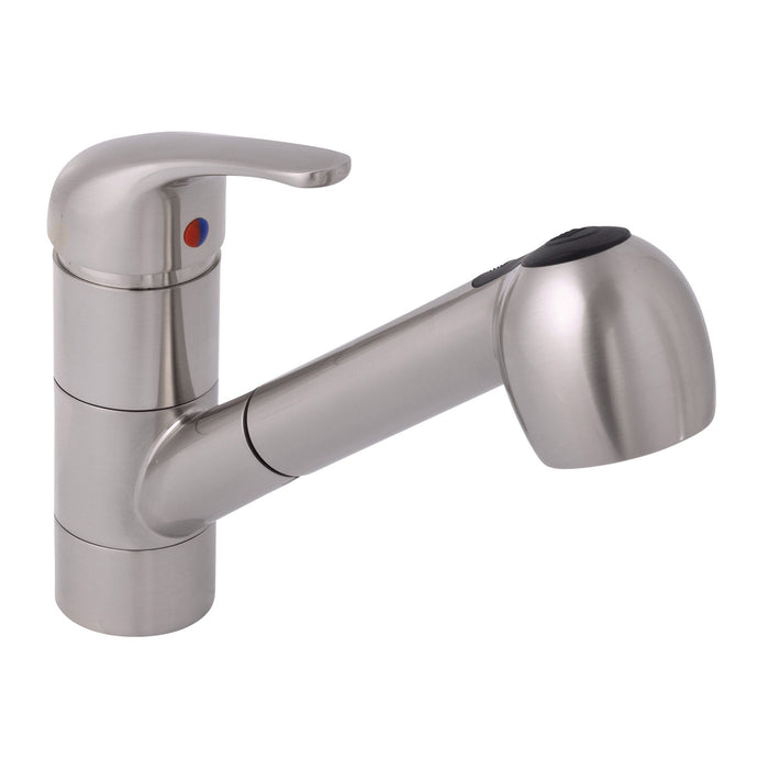 Ambassador Marine 132-0003-NP Universal/Pacifica- Pull-Out Galley Faucet (Brushed Nickel)