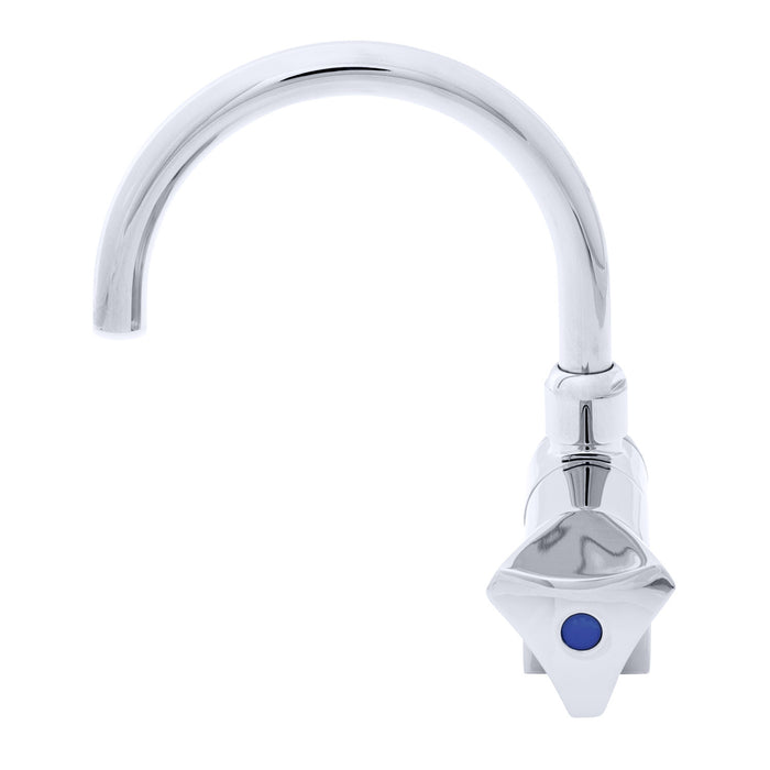 Ambassador Marine 132-0229-CP Trinidad- Elite Folding Tap ("Arc" Spout) (Chrome)