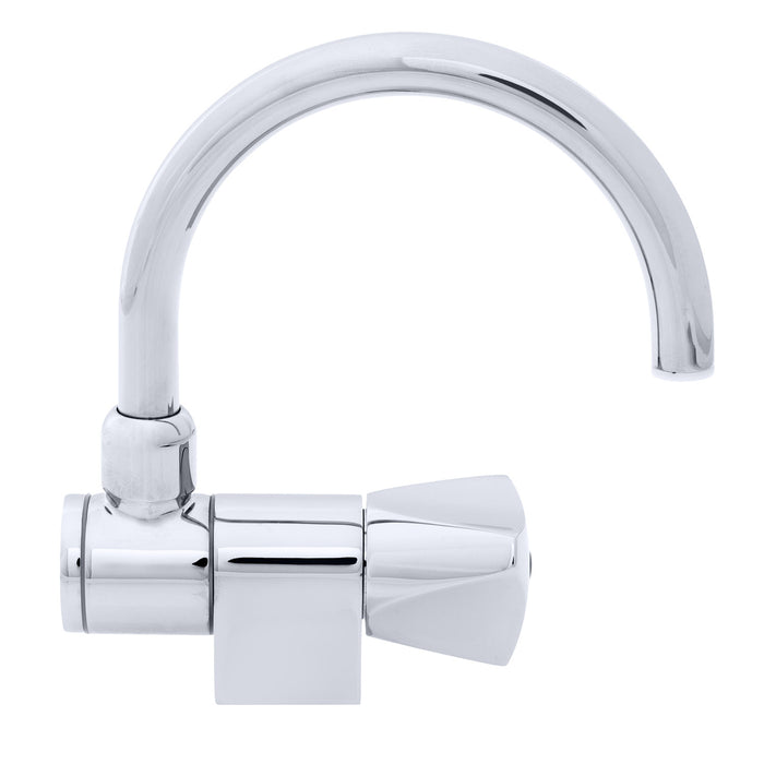 Ambassador Marine 132-0229-CP Trinidad- Elite Folding Tap ("Arc" Spout) (Chrome)