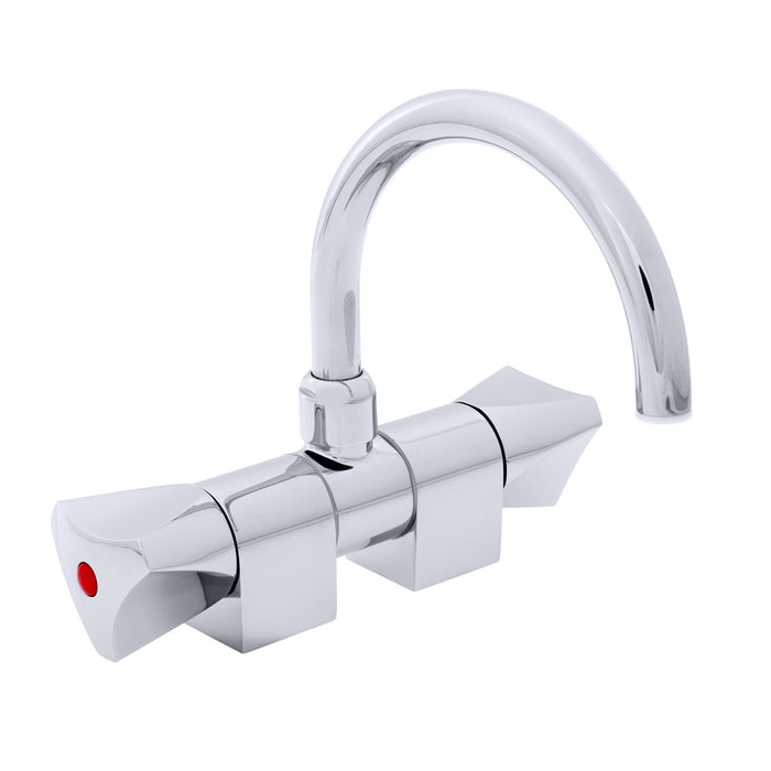 Ambassador Marine 132-0230-CP Trinidad- Elite Folding Faucet (Arc Spout) (Chrome)