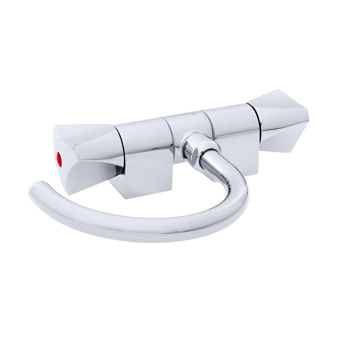 Ambassador Marine 132-0230-CP Trinidad- Elite Folding Faucet (Arc Spout) (Chrome)