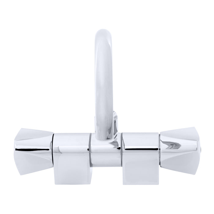 Ambassador Marine 132-0230-CP Trinidad- Elite Folding Faucet (Arc Spout) (Chrome)