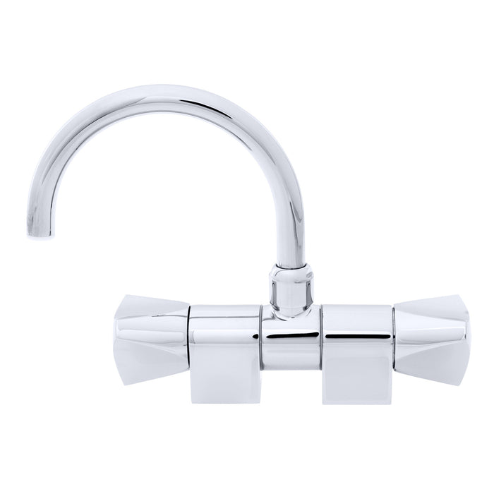 Ambassador Marine 132-0230-CP Trinidad- Elite Folding Faucet (Arc Spout) (Chrome)