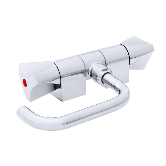 Ambassador Marine 132-0240-CP Trinidad- Elite Folding Faucet (Angled Spout) (Chrome)