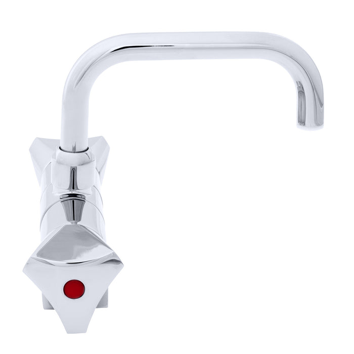 Ambassador Marine 132-0240-CP Trinidad- Elite Folding Faucet (Angled Spout) (Chrome)