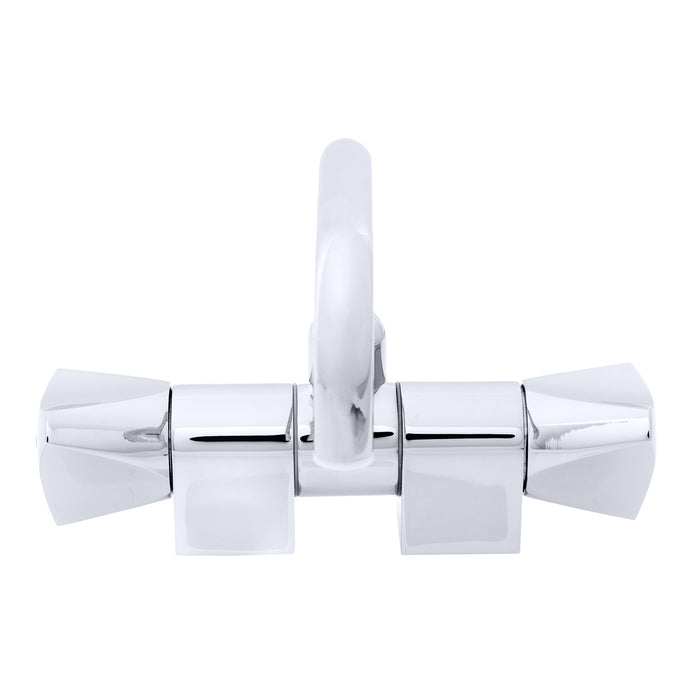 Ambassador Marine 132-0240-CP Trinidad- Elite Folding Faucet (Angled Spout) (Chrome)