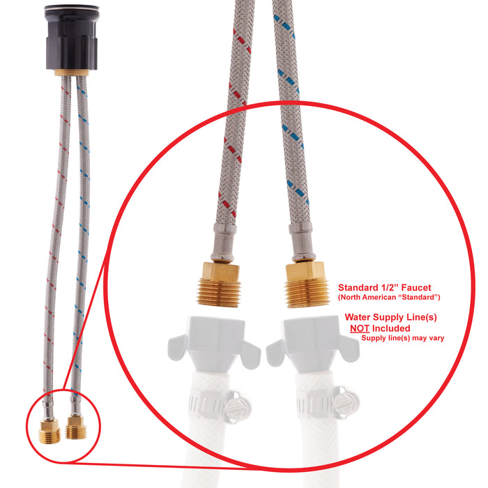 Ambassador Marine 132-0723-CP Aviani- Vessel Faucet (Chrome)