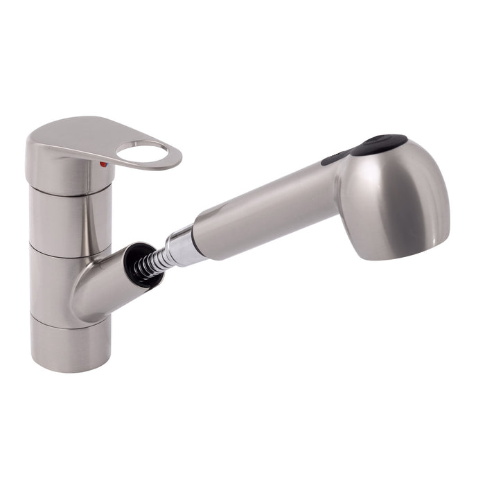 Ambassador Marine 132-1003-NP Nautilus- Pull-Out Galley Faucet (Brushed Nickel)