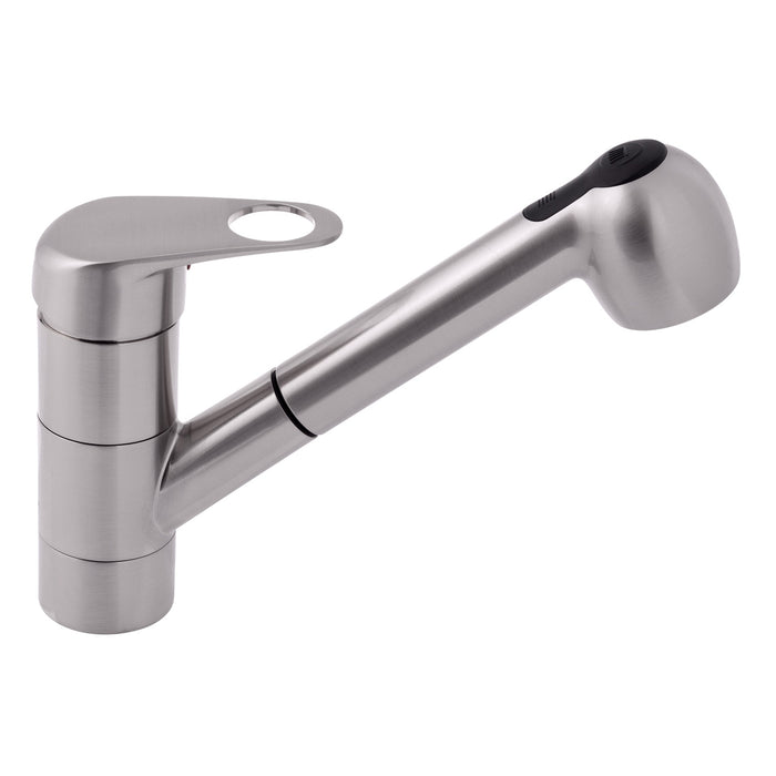 Ambassador Marine 132-1003-NP Nautilus- Pull-Out Galley Faucet (Brushed Nickel)