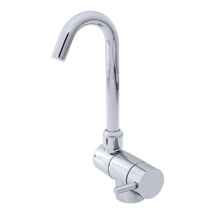 Ambassador Marine 132-1709-CP Aidack- Elite Folding Tap (J-Spout) (Chrome)