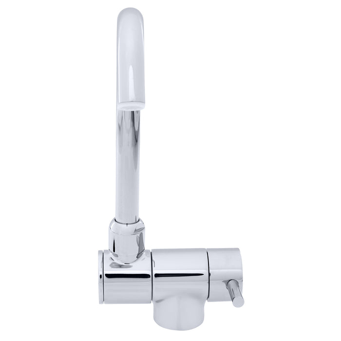 Ambassador Marine 132-1709-CP Aidack- Elite Folding Tap (J-Spout) (Chrome)