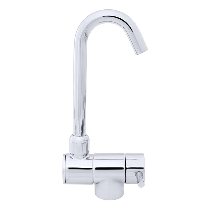 Ambassador Marine 132-1709-CP Aidack- Elite Folding Tap (J-Spout) (Chrome)