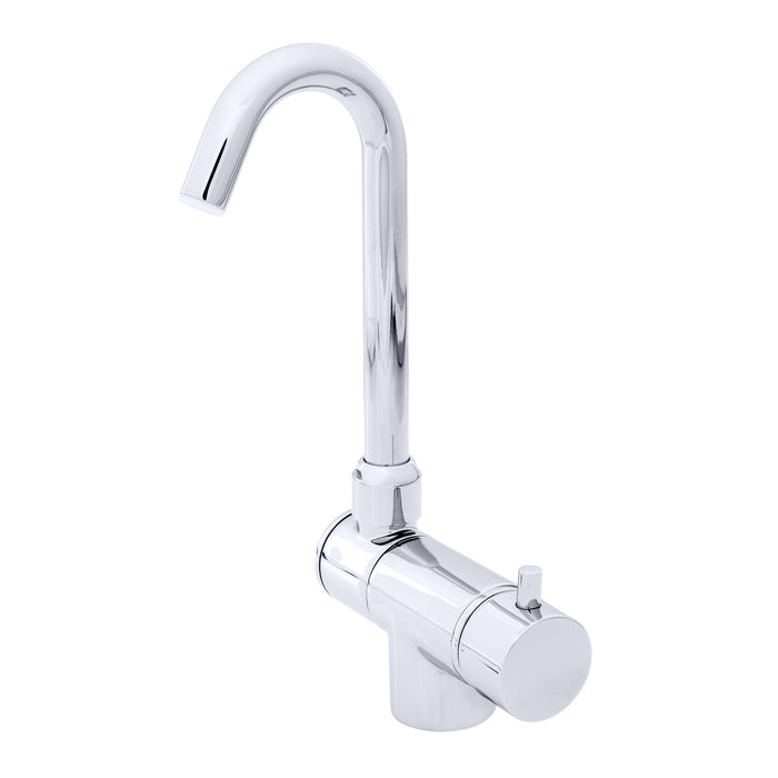 Grifo plegable Ambassador Marine 132-1725-CP Aidack- Elite (caño en J) (cromado)