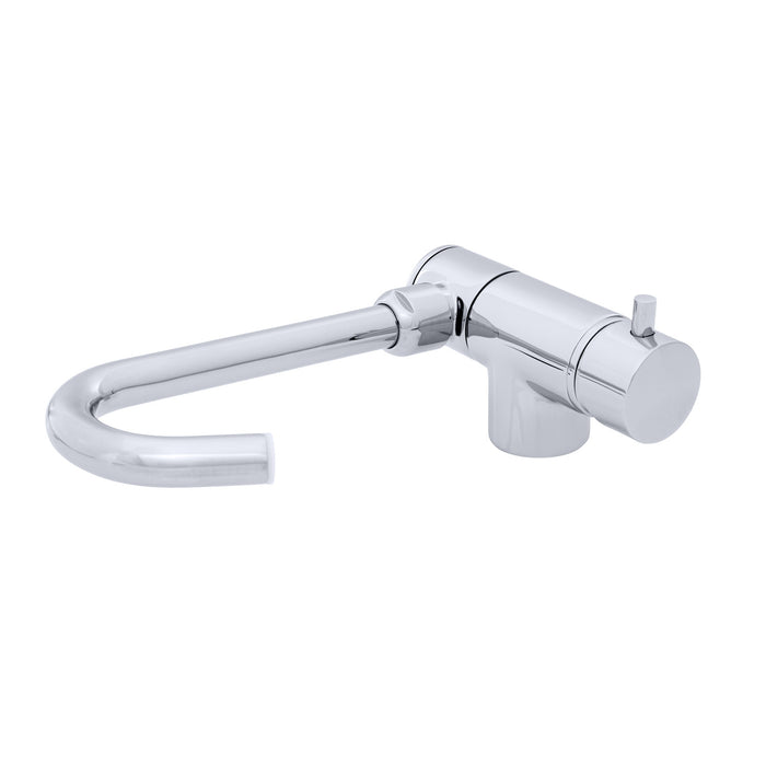 Grifo plegable Ambassador Marine 132-1725-CP Aidack- Elite (caño en J) (cromado)