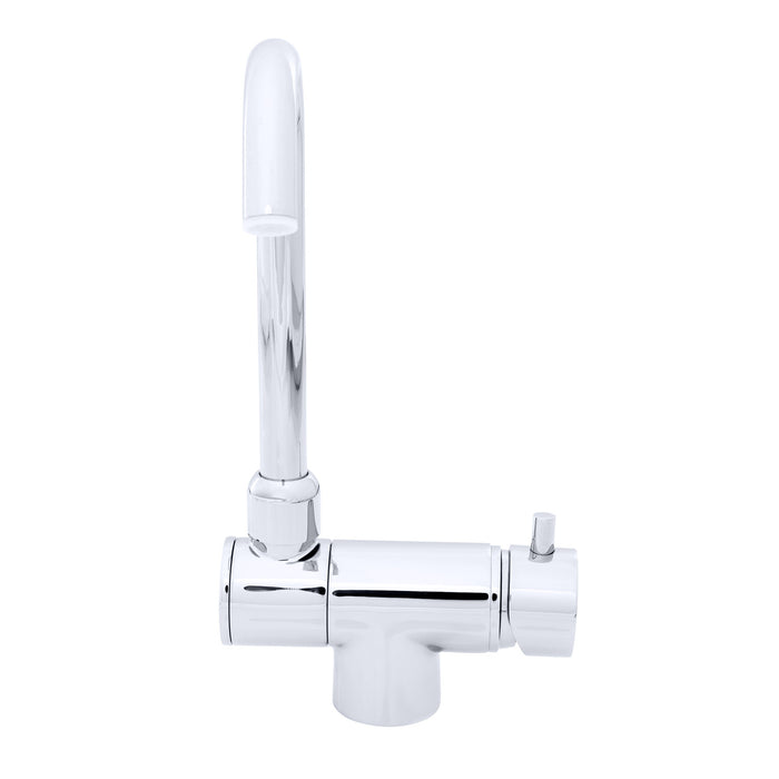 Grifo plegable Ambassador Marine 132-1725-CP Aidack- Elite (caño en J) (cromado)