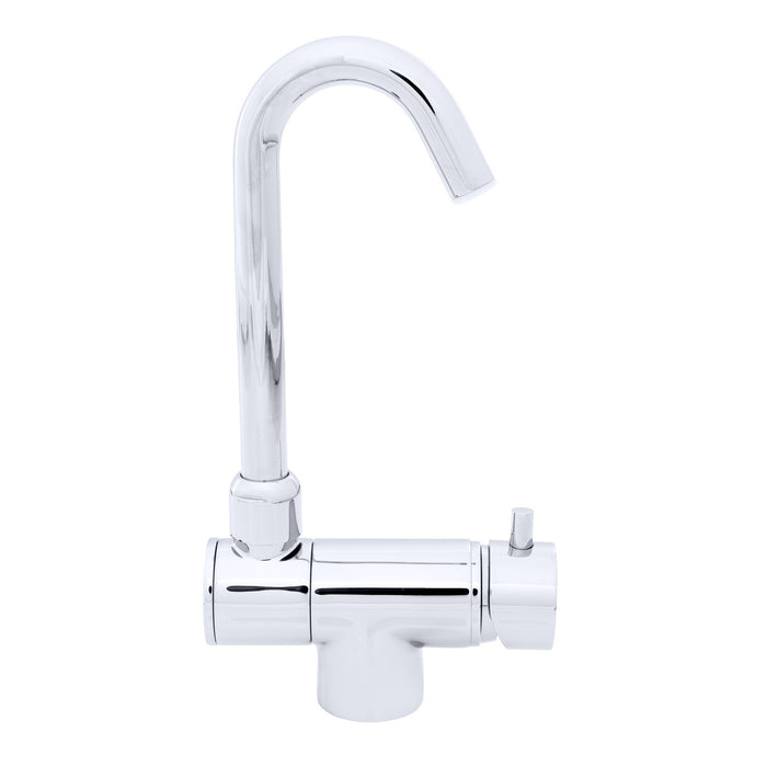 Grifo plegable Ambassador Marine 132-1725-CP Aidack- Elite (caño en J) (cromado)