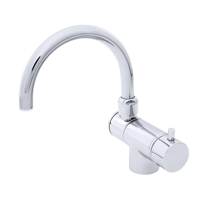 Ambassador Marine 132-1726-CP Aidack- Elite Folding Faucet (Arc Spout) (Chrome)