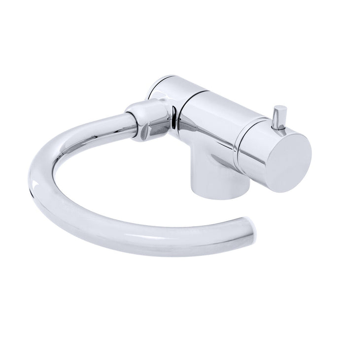 Ambassador Marine 132-1726-CP Aidack- Elite Folding Faucet (Arc Spout) (Chrome)
