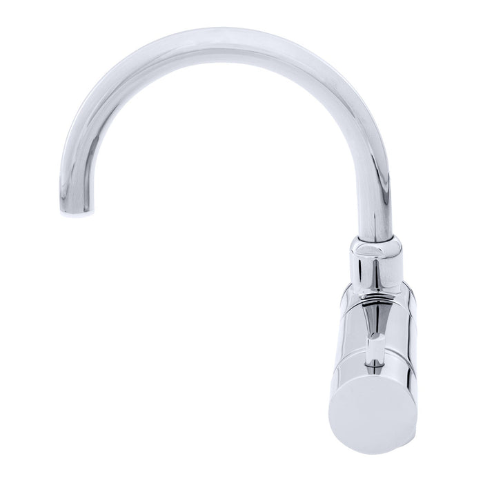 Ambassador Marine 132-1726-CP Aidack- Elite Folding Faucet (Arc Spout) (Chrome)