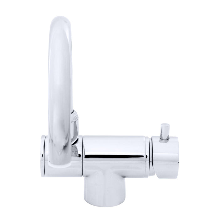 Ambassador Marine 132-1726-CP Aidack- Elite Folding Faucet (Arc Spout) (Chrome)