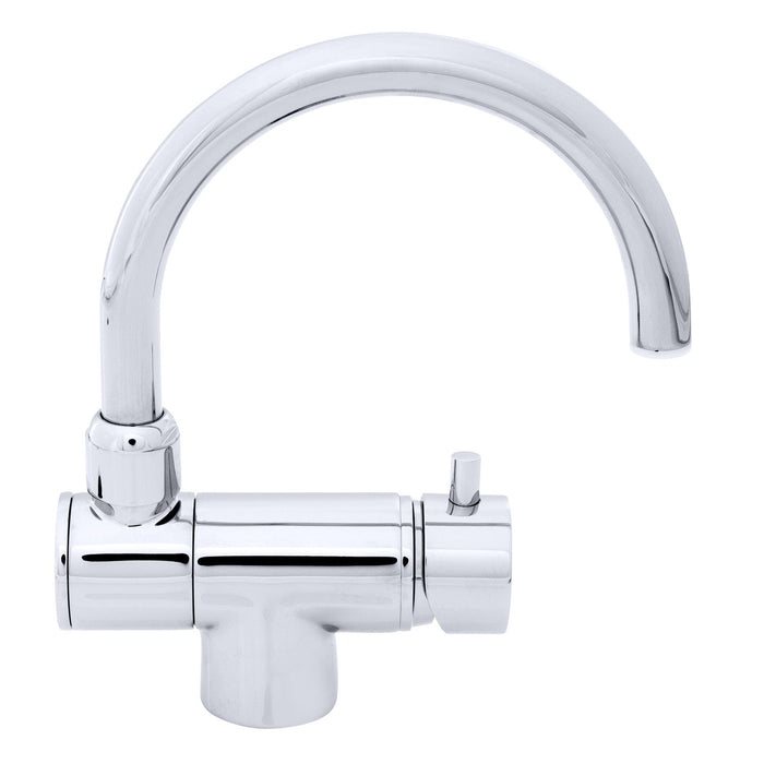 Ambassador Marine 132-1726-CP Aidack- Elite Folding Faucet (Arc Spout) (Chrome)