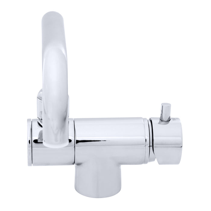 Grifo plegable Ambassador Marine 132-1727-CP Aidack- Elite (caño angular) (cromado)