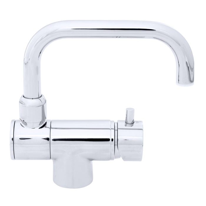 Grifo plegable Ambassador Marine 132-1727-CP Aidack- Elite (caño angular) (cromado)