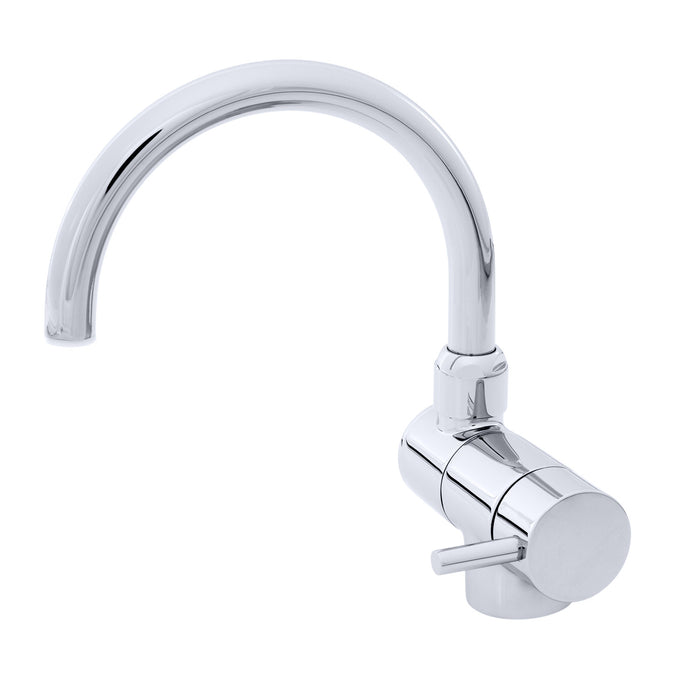 Ambassador Marine 132-1729-CP Aidack- Elite Folding Tap (Arc Spout) (Chrome)