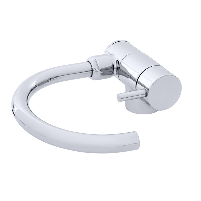 Ambassador Marine 132-1729-CP Aidack- Elite Folding Tap (Arc Spout) (Chrome)