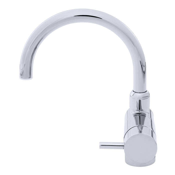 Ambassador Marine 132-1729-CP Aidack- Elite Folding Tap (Arc Spout) (Chrome)