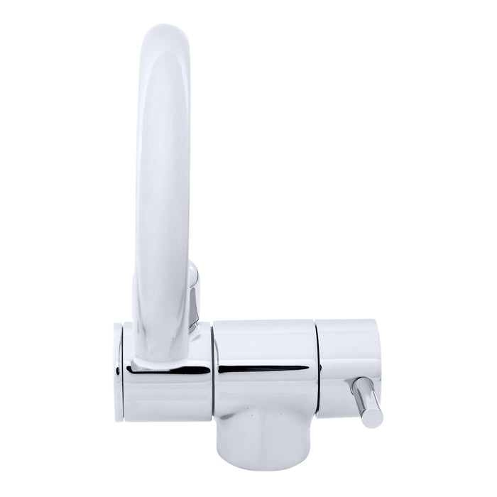 Ambassador Marine 132-1729-CP Aidack- Elite Folding Tap (Arc Spout) (Chrome)