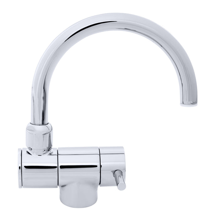 Ambassador Marine 132-1729-CP Aidack- Elite Folding Tap (Arc Spout) (Chrome)