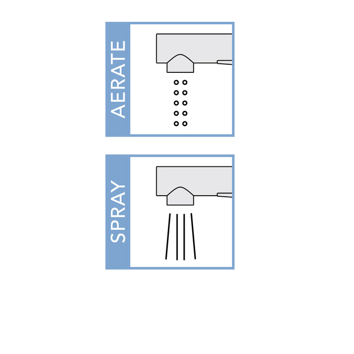 Ambassador Marine 132-1735-CP Aidack- Pull-Out Galley Faucet (10' Stainless Steel Hose) (Chrome)