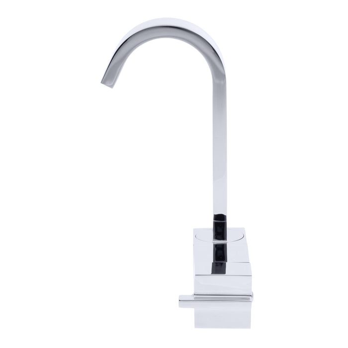 Ambassador Marine 132-2009-CP Artaine- Elite Folding Tap (Ribbon J-Spout) (Chrome)