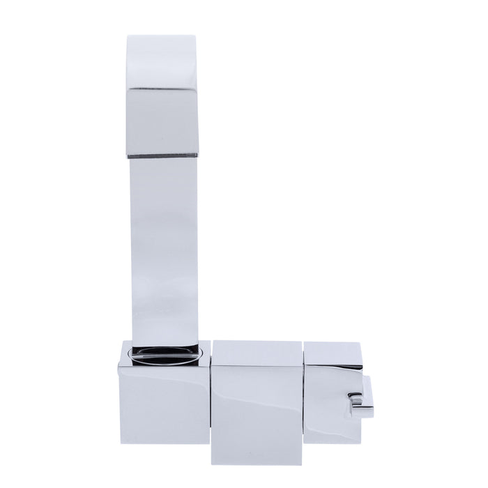 Ambassador Marine 132-2009-CP Artaine- Elite Folding Tap (Ribbon J-Spout) (Chrome)