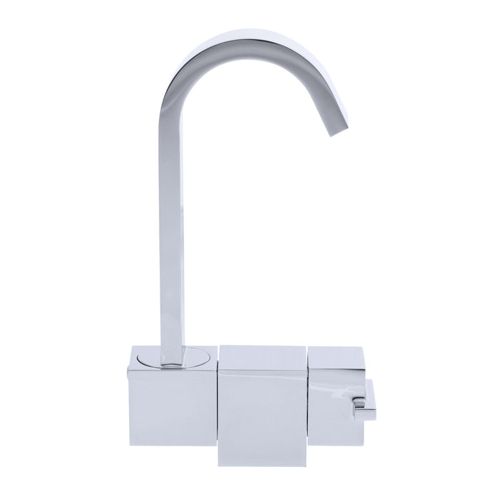 Ambassador Marine 132-2009-CP Artaine- Elite Folding Tap (Ribbon J-Spout) (Chrome)