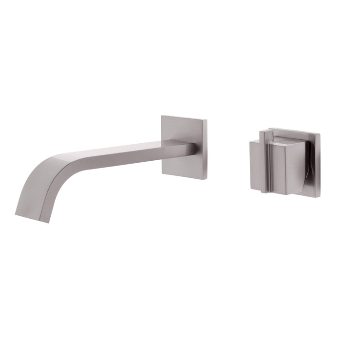 Ambassador Marine 132-2024-NP Artaine- Wall-Mount Faucet (Brushed Nickel)