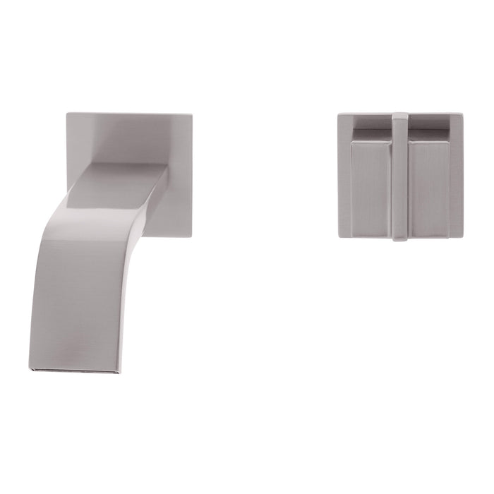 Ambassador Marine 132-2024-NP Artaine- Wall-Mount Faucet (Brushed Nickel)