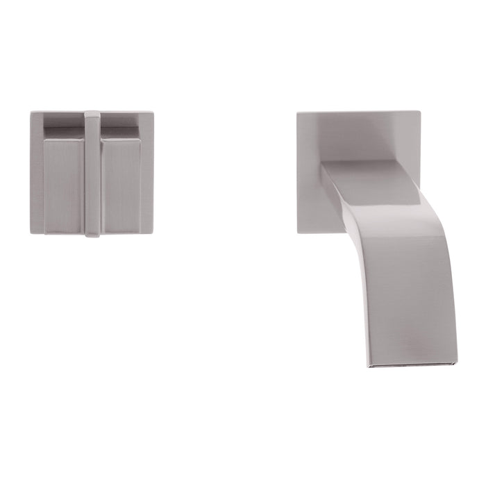 Ambassador Marine 132-2024-NP Artaine- Wall-Mount Faucet (Brushed Nickel)