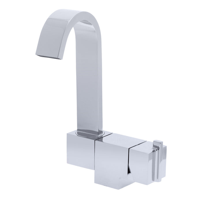 Ambassador Marine 132-2025-CP Artaine- Elite Folding Faucet (Ribbon J-Spout) (Chrome)