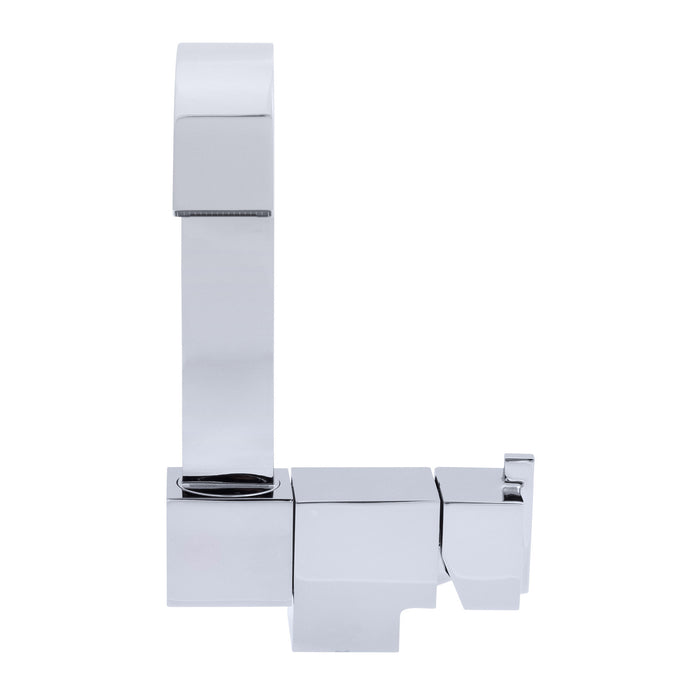 Ambassador Marine 132-2025-CP Artaine- Elite Folding Faucet (Ribbon J-Spout) (Chrome)