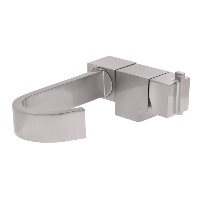 Ambassador Marine 132-2025-NP Artaine- Elite Folding Faucet (Ribbon J-Spout) (Brushed Nickel)