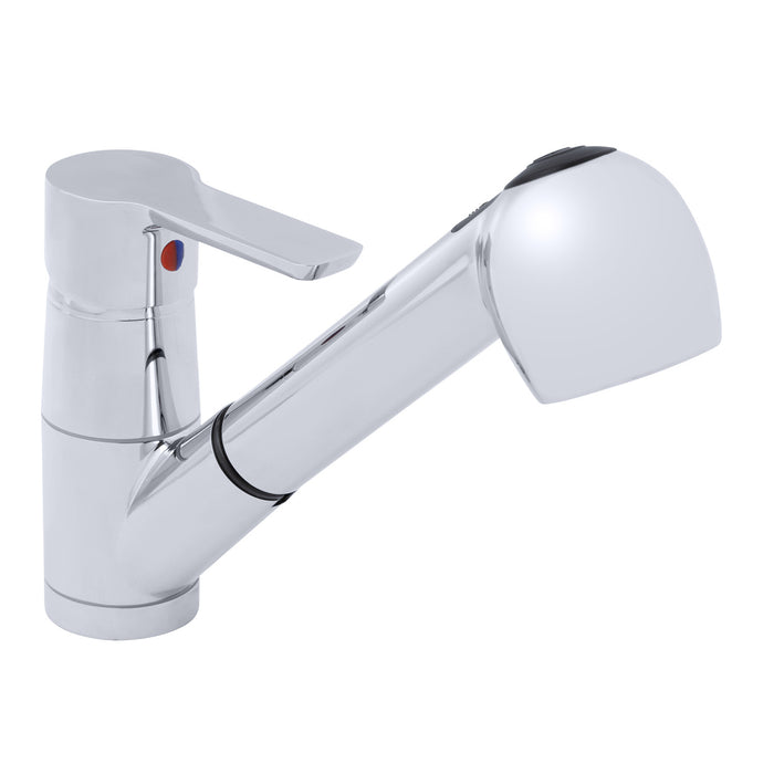 Ambassador Marine 132-2112-CP Irva- Small Pull-Out Galley Faucet (Chrome)
