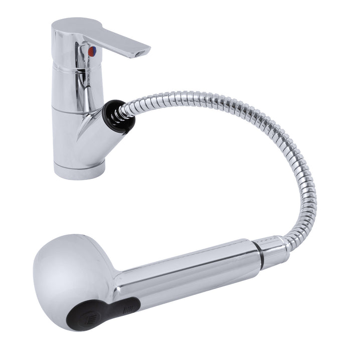 Ambassador Marine 132-2112-CP Irva- Small Pull-Out Galley Faucet (Chrome)