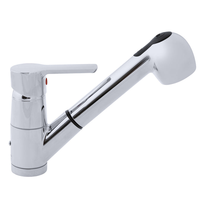 Ambassador Marine 132-2112-CP Irva- Small Pull-Out Galley Faucet (Chrome)